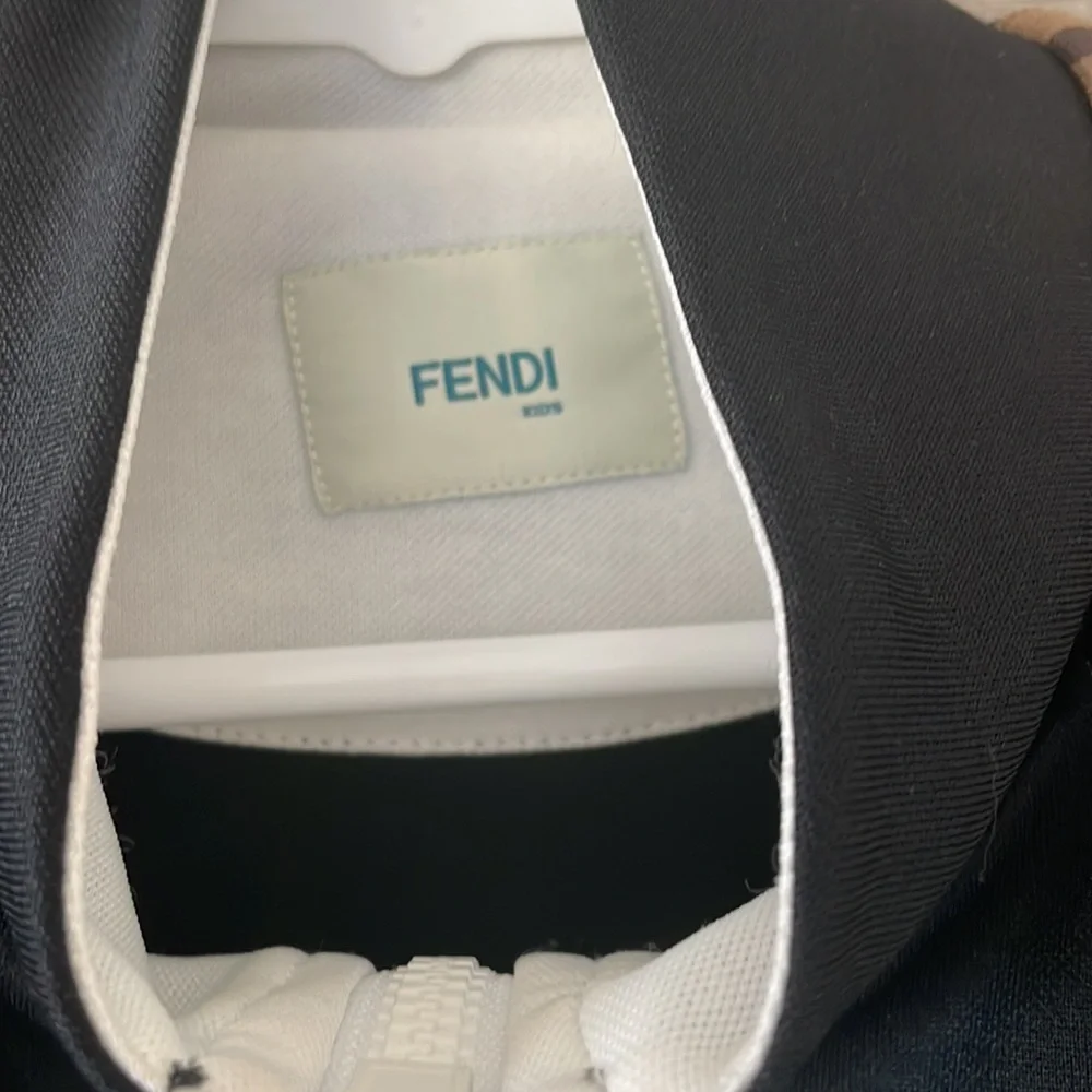 Children’s Fendi Zucca track jacket